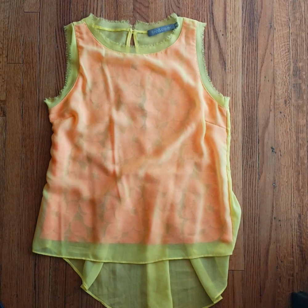 Sweet summer top